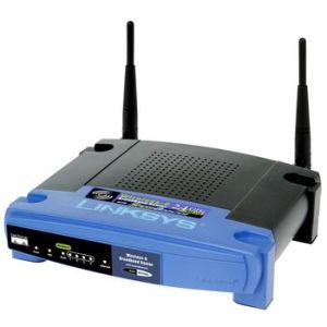 BEFW11S41 - Linksys Befw11s4 V.2 Wireless Router En Fast En Ieee 802.11b W Adapter