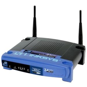 BEFW11S4 - Linksys 2.4GHz 4Ports 10/100Base-T 802.11b Wireless-B Broadband Router