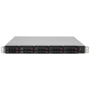 CSE-116TQ-R700CB - Supermicro SC116 TQ-R700CB 1U extended ATX SATA/SAS hot-swap USB Rack-mountable Server Chassis