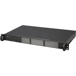 CSE-505-203B - Supermicro SC505 203B 1U mini ITX non-hot-swap 200 Watt black Rack-mountable Server Chassis