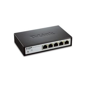 DES-1005P - D-Link 5 Port 10/100Base-TX Unmanaged Fast Ethernet Net Switch