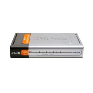 DES-1008D/E - D-Link 8Ports 10/100Mb/s Fast Ethernet Desktop Switch