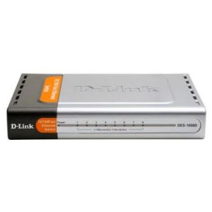 DES-1008D - D-Link 8Ports 10/100Mb/s Fast Ethernet Desktop Switch