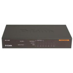 DES-1008PA-A1 - D-Link DES-1008PA 8Ports 10/100 PoE Switch Unmanaged 4 802.3af P