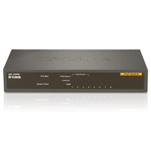 DES-1008PA - D-Link 8 Port 10/100 Desktop Net Switch with 4 PoE Ports