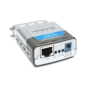 DP-301P+ - D-Link 10/100 100Mb/s Ethernet USB Print Server