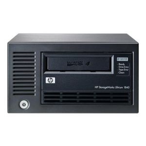 EH854A - HP StorageWorks 800/1.6TB Ultrium 1840 LTO-4 Low Voltage Differential SCSI (LVD) External Tape Drive