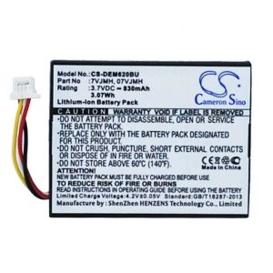 H132V - Dell PERC Battery 1.8Wh 500mAh 3.7V for Perc H710 H710P H730 H810 H830 Black