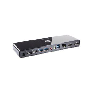 H1L08AA#ABA - HP 3005PR USB 3.0 Port Replicator HDMI DisplayPort with AC Adapter