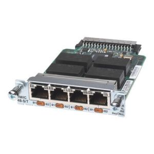 HWIC-4B-S/T-RF - Cisco 4-Ports ISDN BRI High-Speed WAN Interface Card