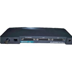 J2593-60001 - HP JetDirect EX Plus3 External Print Server Ethernet 3Ports 10Base-T RJ45 + BNC LAN Interface Module