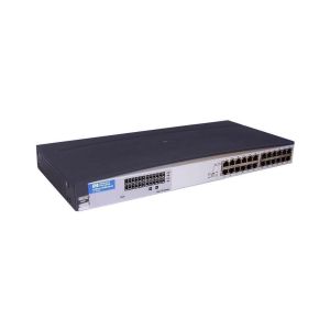 J3295-60001 - HP ProCurve 24-Ports 10/100Base-T RJ-45 Input Connectors Ethernet Network Hub