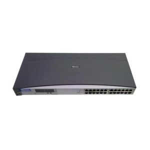 J3295-61002 - HP ProCurve 24-Ports 10/100Base-T RJ-45 Input Connectors Ethernet Network Hub
