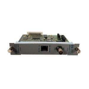 J4100-60002 - HP JetDirect 400N 10/100Mb/s Ethernet RJ-45 1 x BNC MIO Connector Internal Print Server