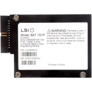 LSIIBBU09 - LSI Battery Backup Unit for MegaRAID SAS 9265 and 9285 Series Controllers