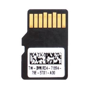 MKRD4 - Dell 16GB VFlash SD Card for PowerEdge R440 R540 R640 R740