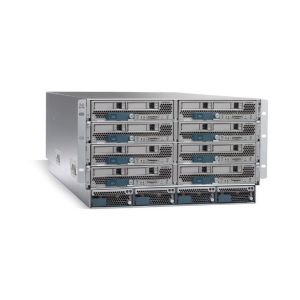 N20-C6508-CH2 - Cisco UCS 5108 Blade Server Chassis - Rack-mountable - 6U - up to 8 blades