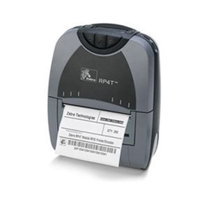 P4D-UUG00001-00 - Zebra P4T 203 Dpi Wi-Fi, USB, RS-232 Thermal Transfer RFID Barcode Printer