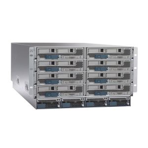 UCSB-5108-AC2 - Cisco UCS 5108 Blade Server AC2 Chassis 0 PSU/8 Fans/0 FEX